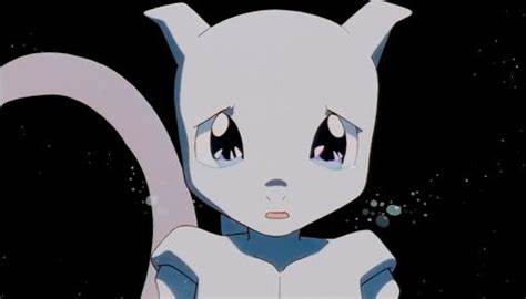 Crying Mewtwo